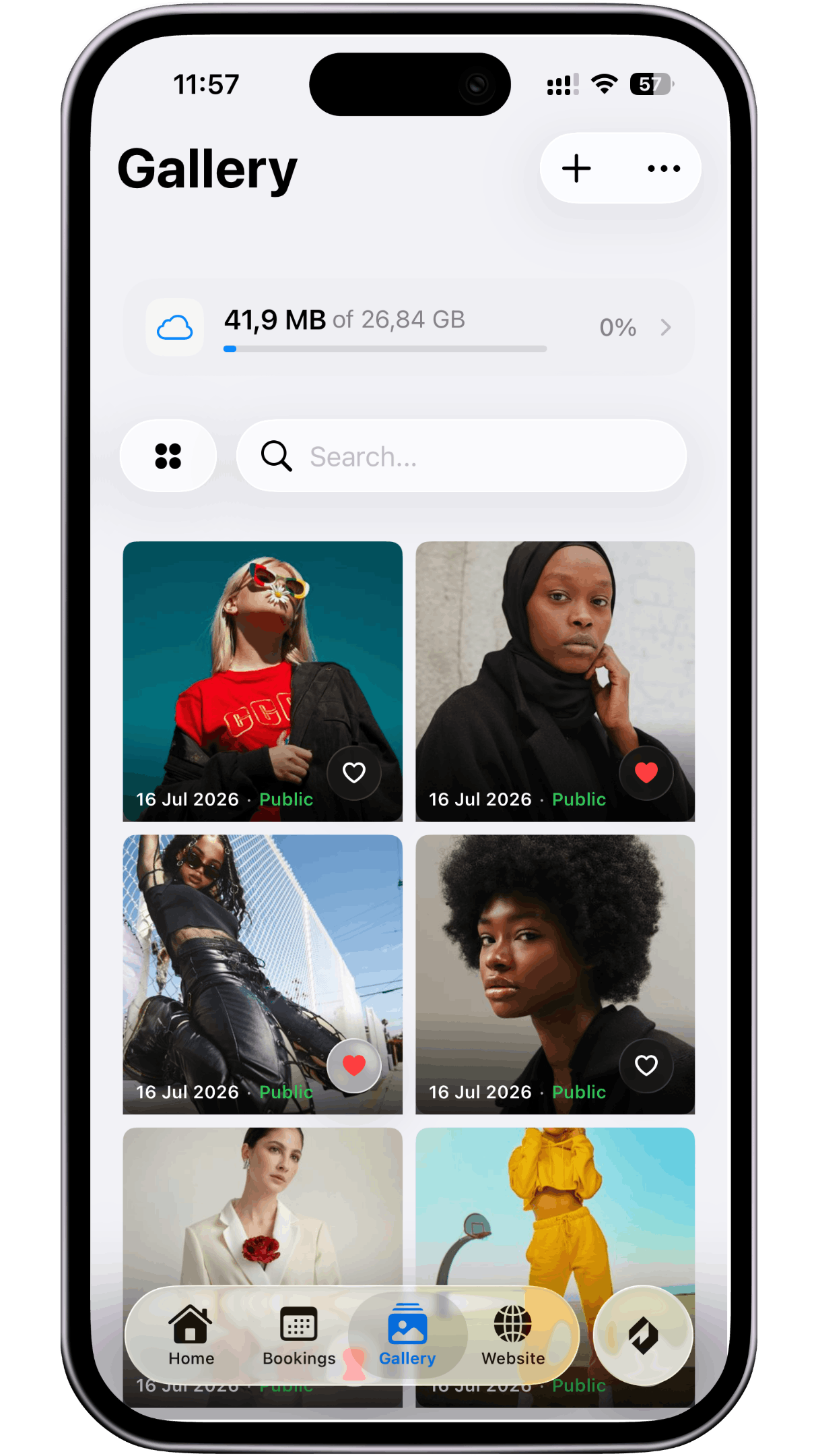 Search in Gallery